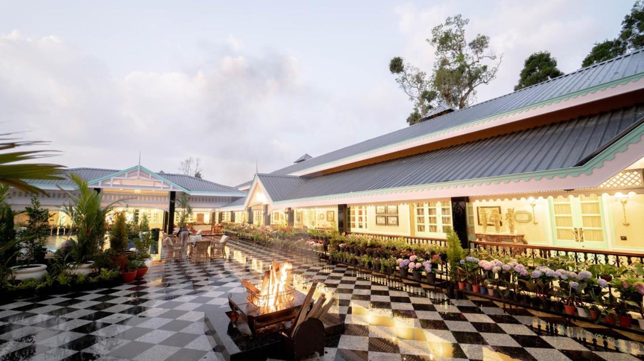 Mayfair Manor Jungpana Dardzsiling Kültér fotó